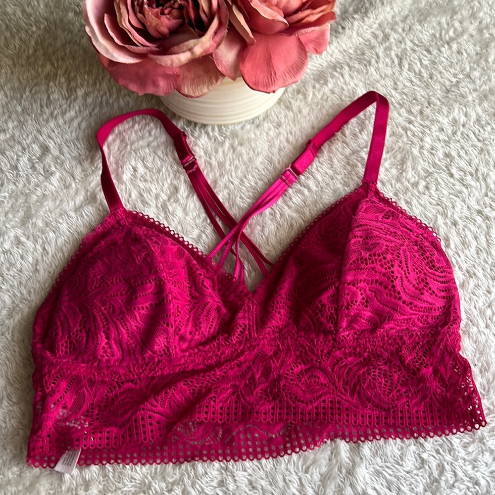 Hot Pink Bralette 💗